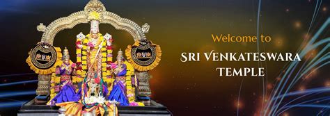 veda venkateswara temple schedule.